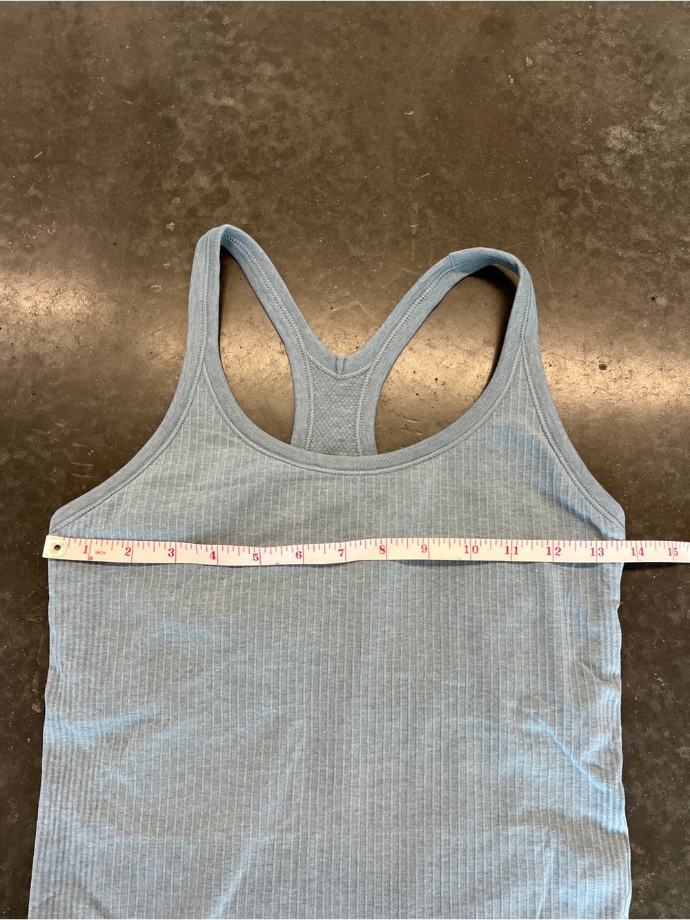 Lululemon Racerback Tank Top - Blue - Picture 7 of 7